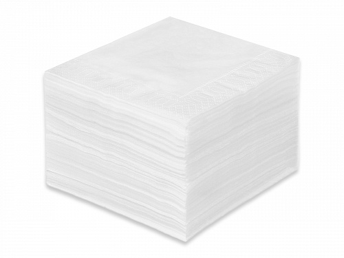 Border embossed paper napkins