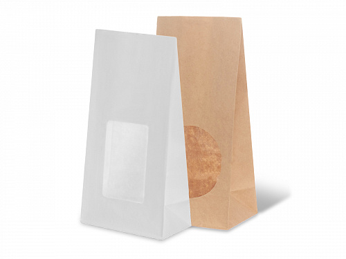 Double-layer window bags