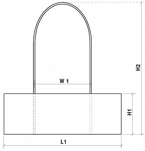 Twisted Paper Rope Handles