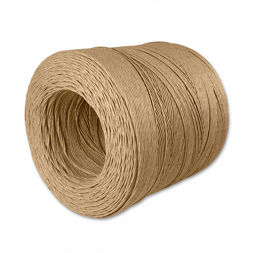 Paper twine in coils / bobbins