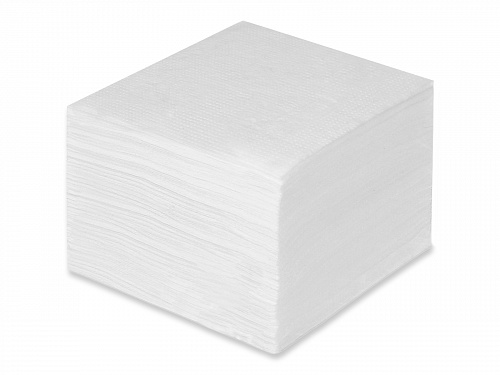 Rhombus embossed paper napkins
