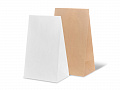 Single-layer flat bottom bags